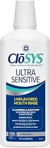 CloSYS Ultra Sensitive Mouthwash (Alcohol-Free, Unflavored)