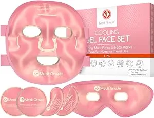 Reusable Gel Ice Packs for Face