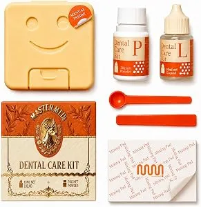 Dental Temporary Filling Repair Kit