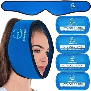 Reusable Ice Pack for Face and Jaw