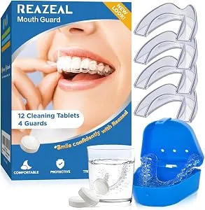 Custom Moldable Night Guard for Teeth Grinding