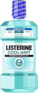 Alcohol-Free Antibacterial Mouthwash