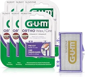 Dental Wax for Braces and Sharp Teeth