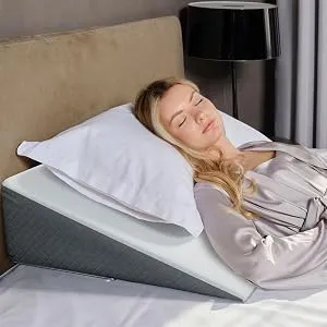 Wedge Pillow for Elevated Sleep