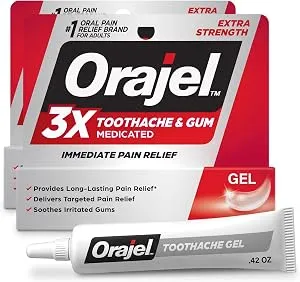 Oral Pain Relief Gel