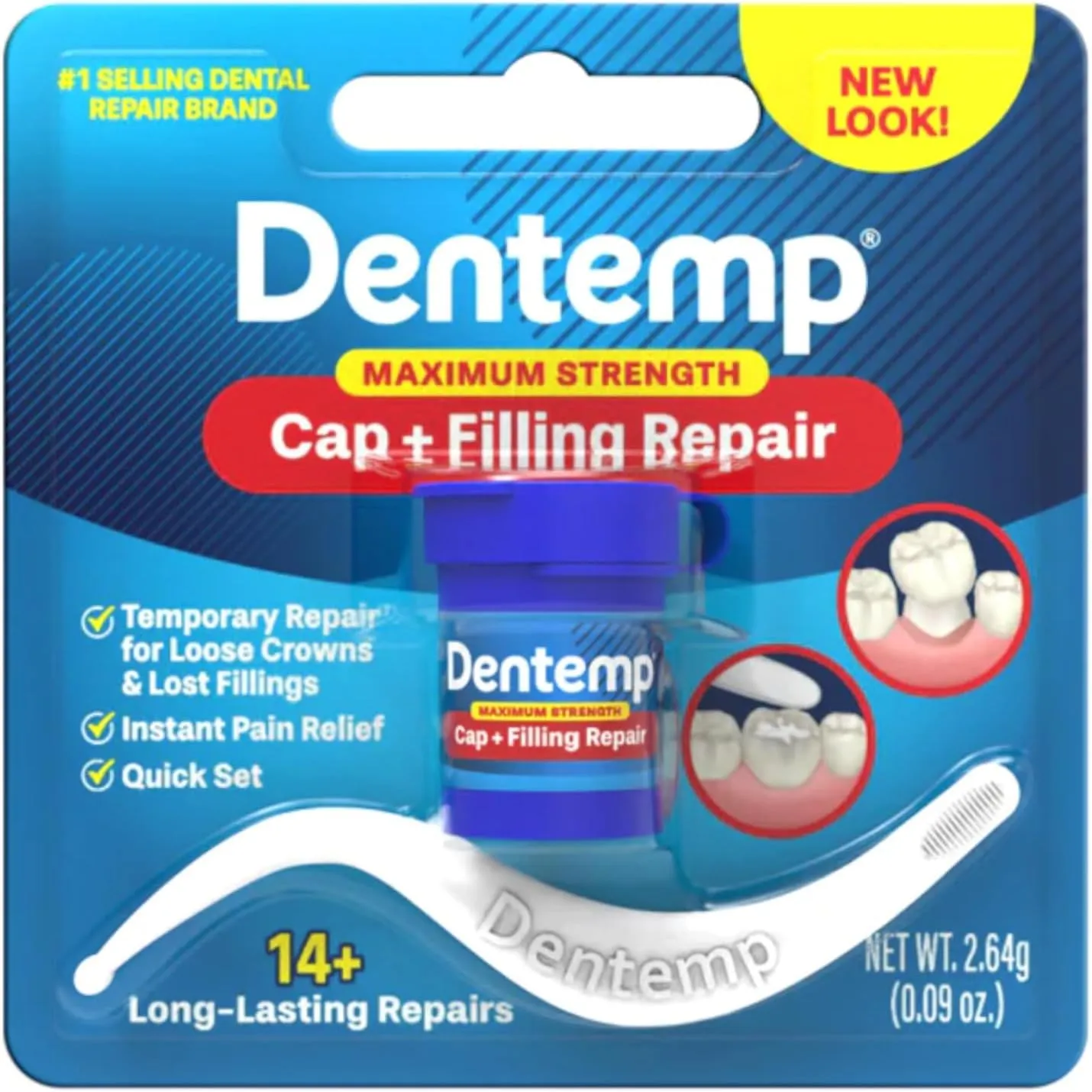 Dentemp Maximum Strength