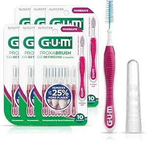 GUM Proxabrush Go-Betweens Interdental Brushes