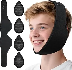 LotFancy Wisdom Teeth Ice Pack Head Wrap