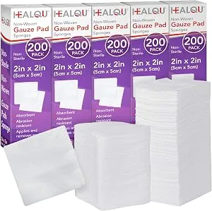 Sterile Gauze Pads for Dental Care