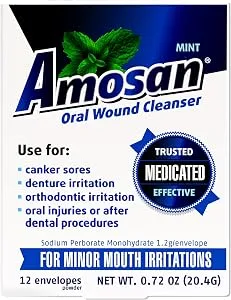 Oral Wound Rinse for Post-Extraction Care