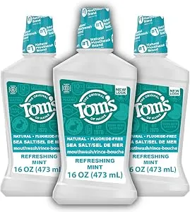 Warm Salt Water Rinse Solution