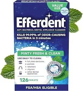 Denture Cleaning Tablets