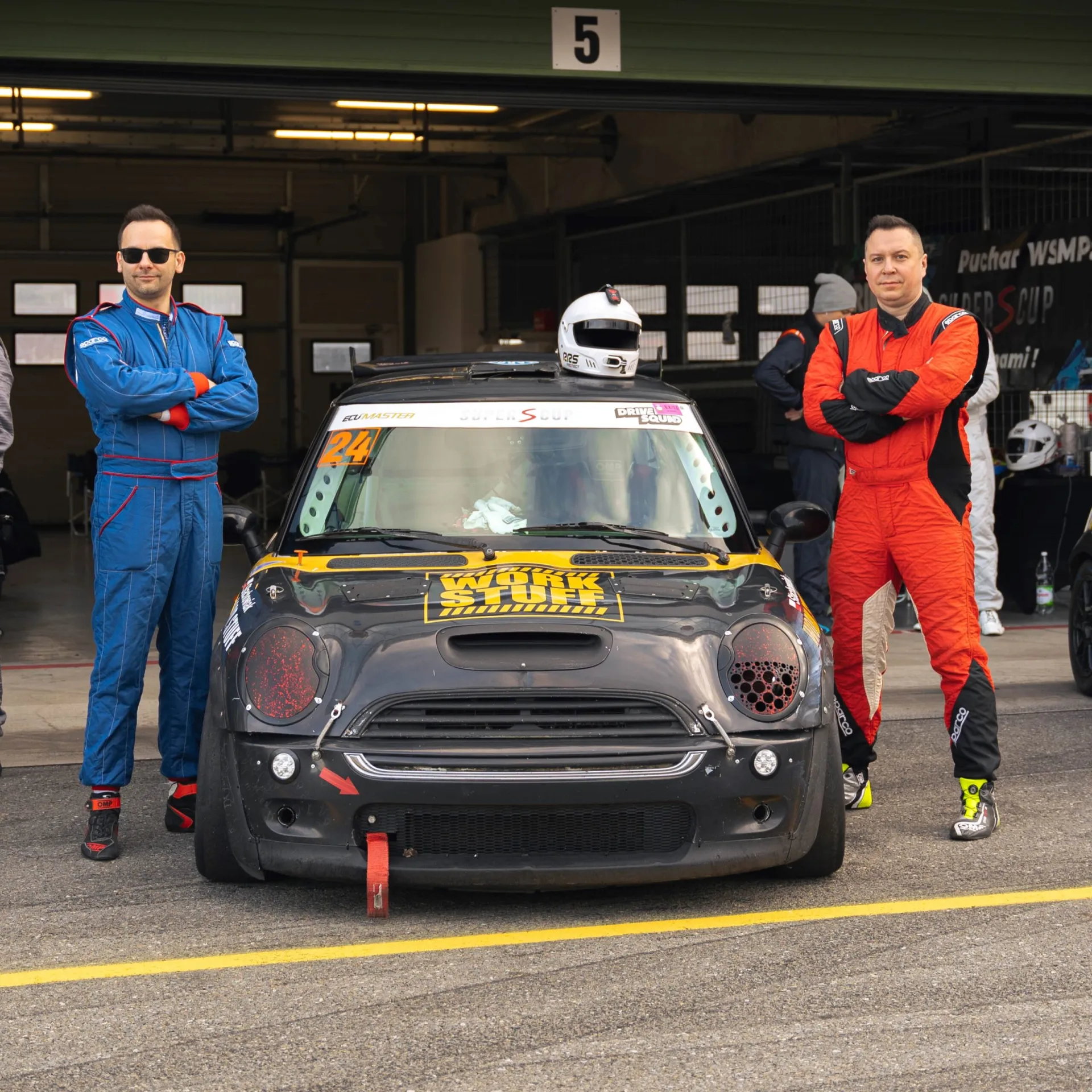 Motorsport race car reference image