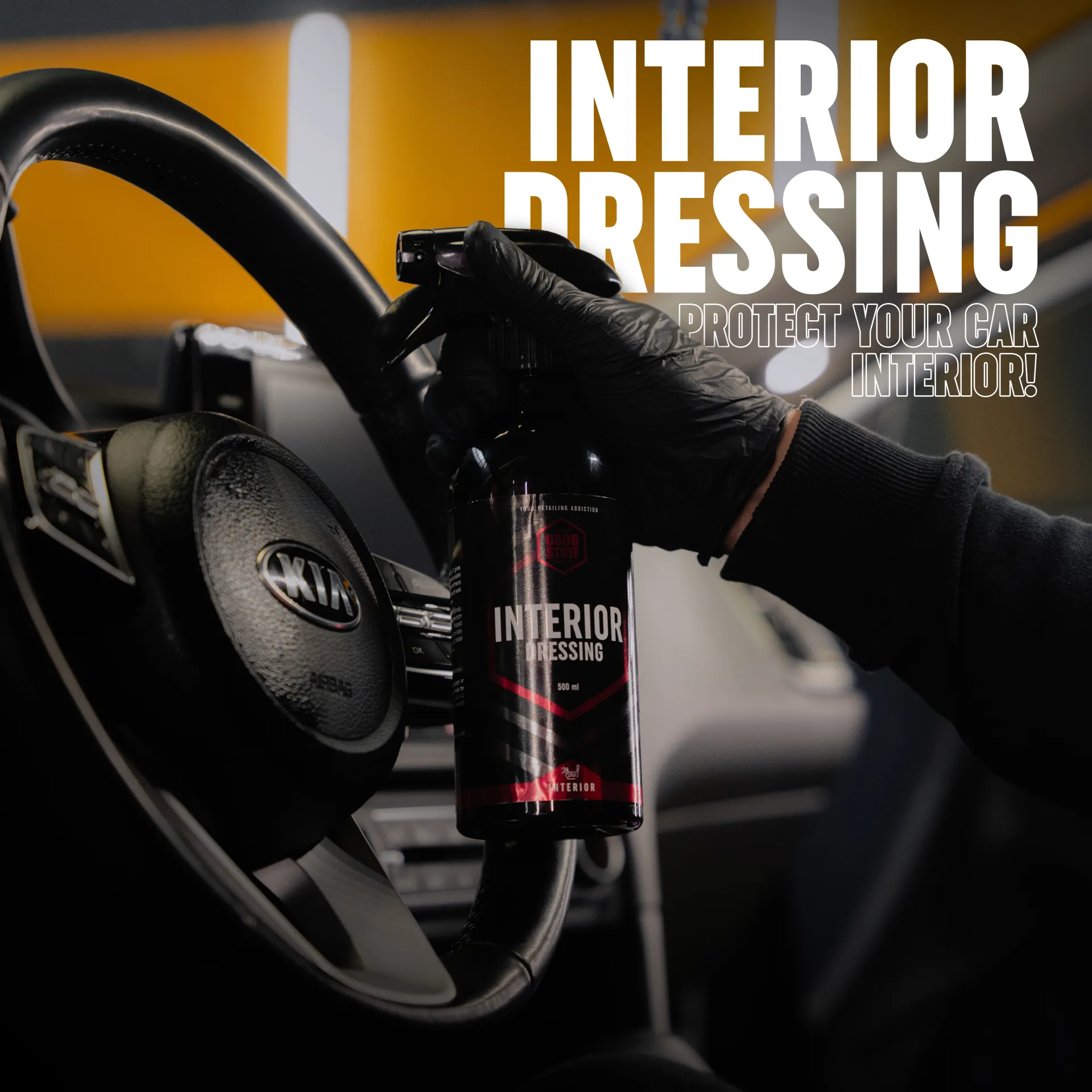 Preview of Good Stuff Interior Dressing application