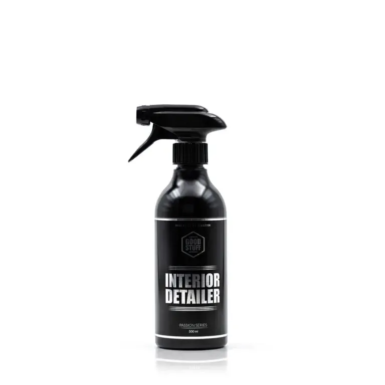 Good Stuff Interior Detailer 500 ml para plásticos, vinilo, goma y molduras