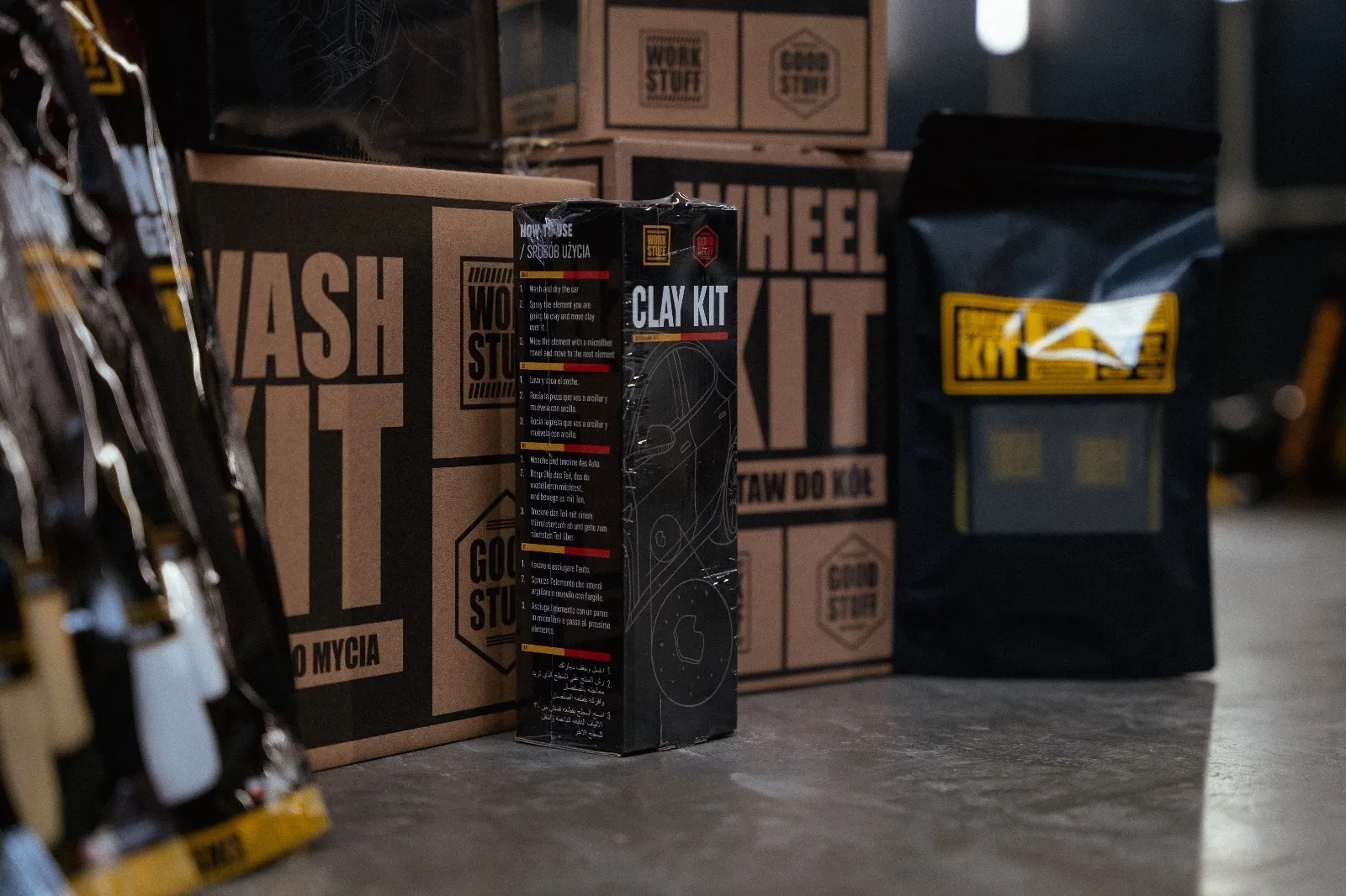 Good Stuff professional car detailing products