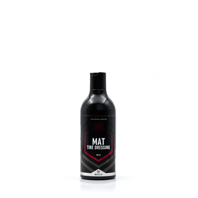 Good Stuff Tire Dressing MAT 500 ml – satynowe wykończenie opon