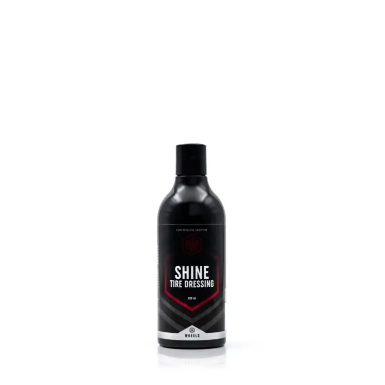 Good Stuff Tire Dressing SHINE 500 ml con acabado efecto mojado