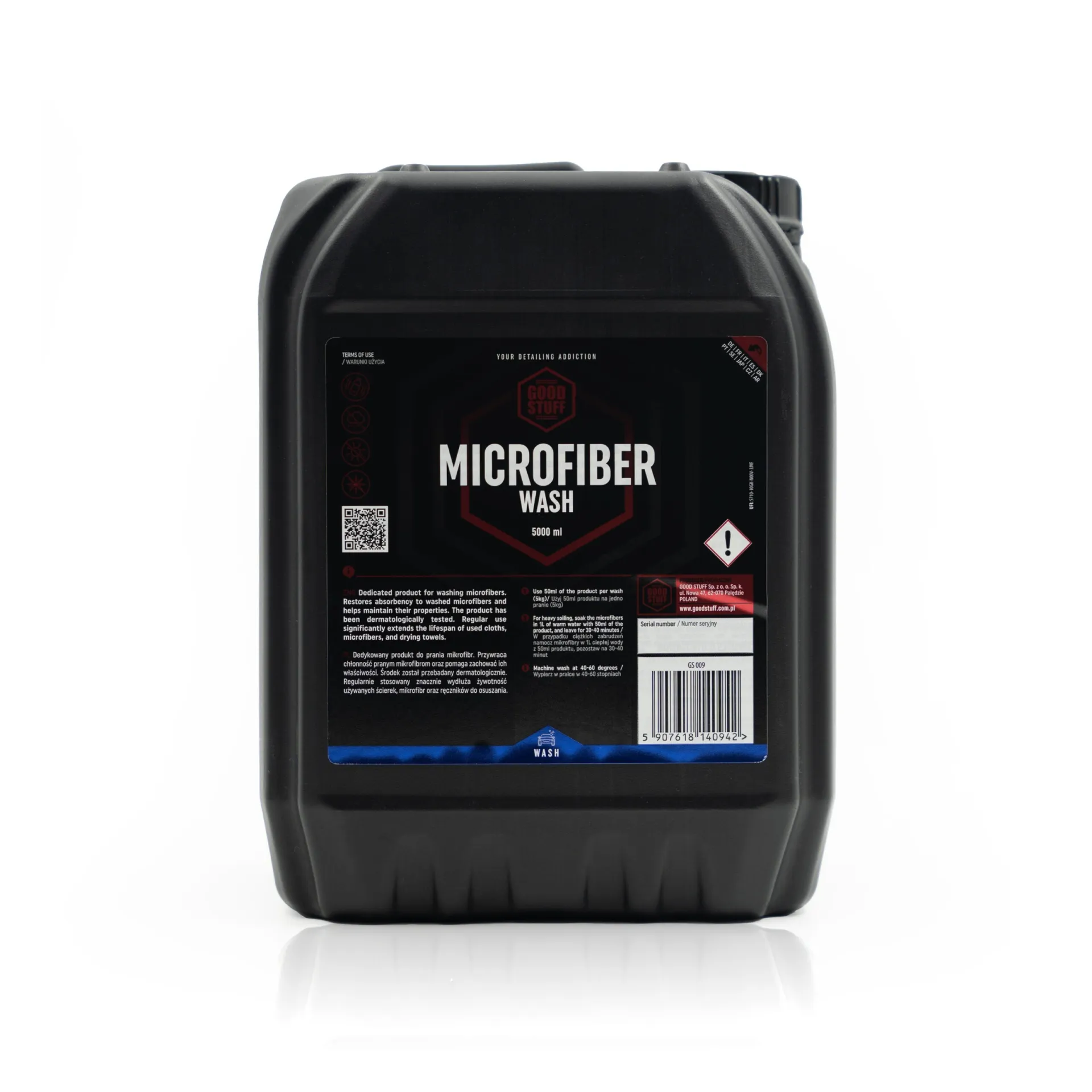 microfiber wash by good stuff