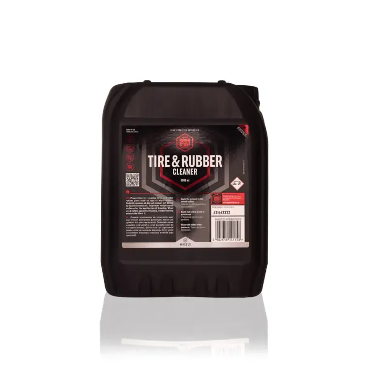 Good Stuff Tire and Rubber Cleaner profesjonalny preparat do czyszczenia opon 5 litrów
