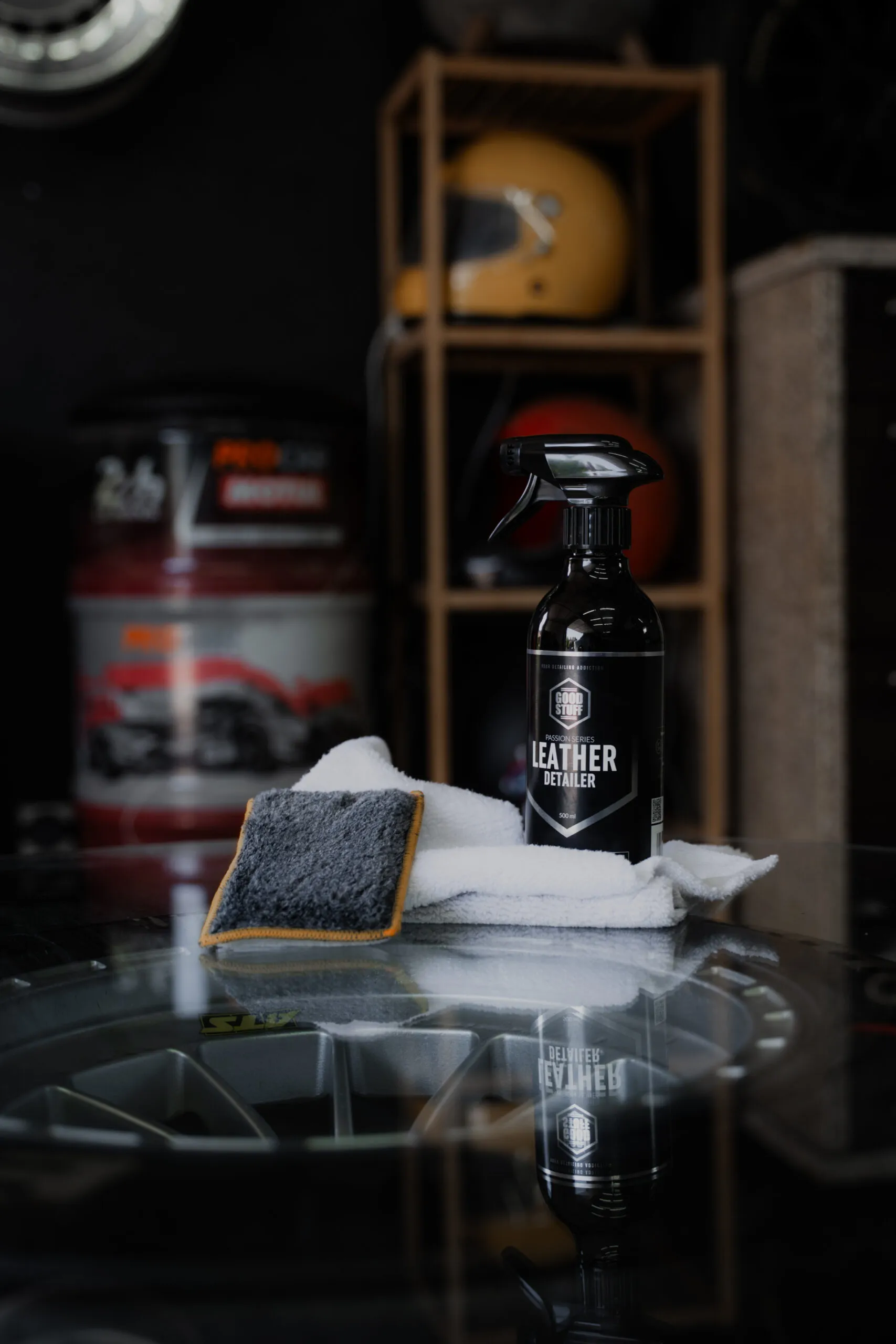 leather care