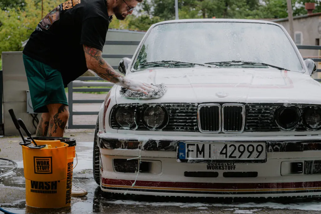 washing