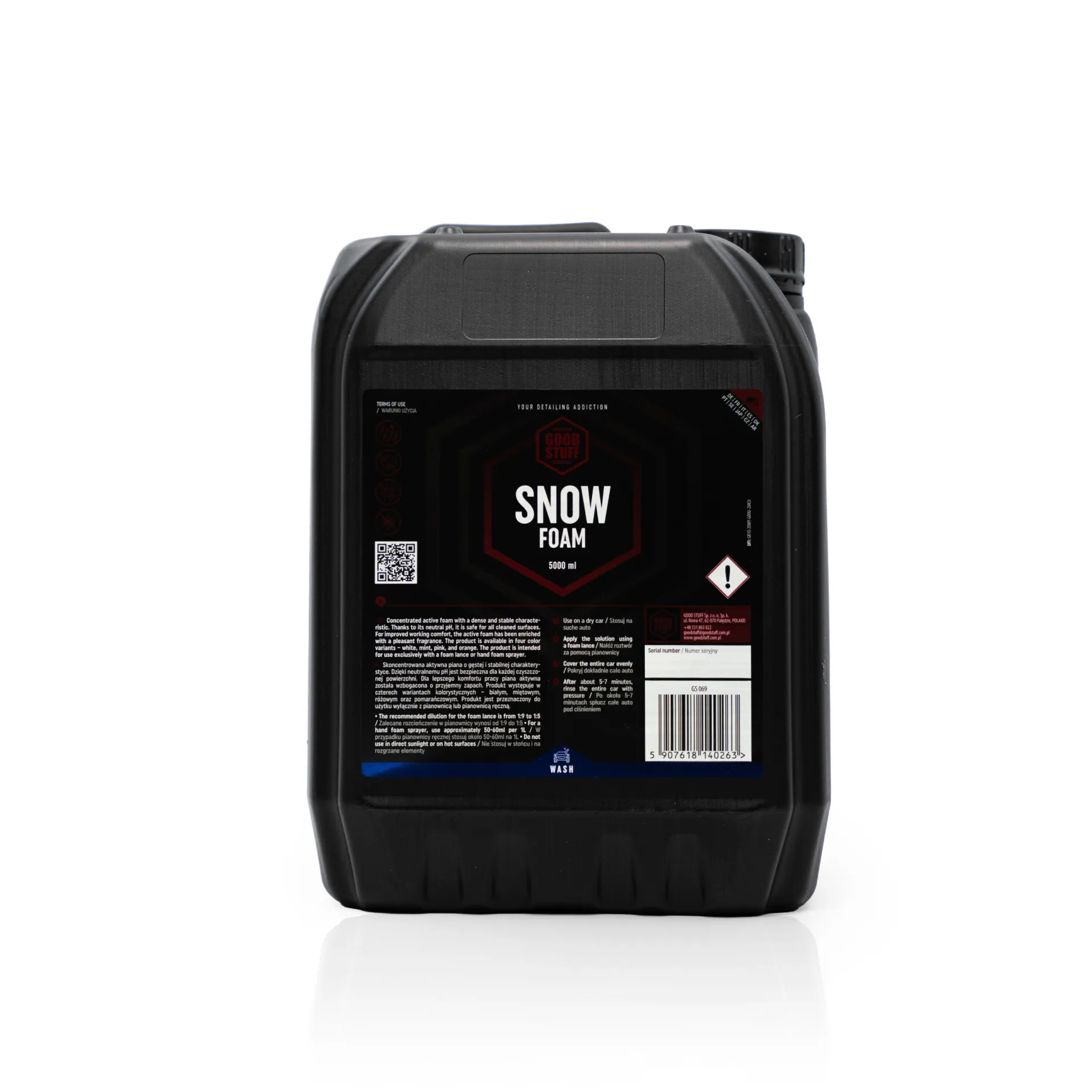 snow foam gs