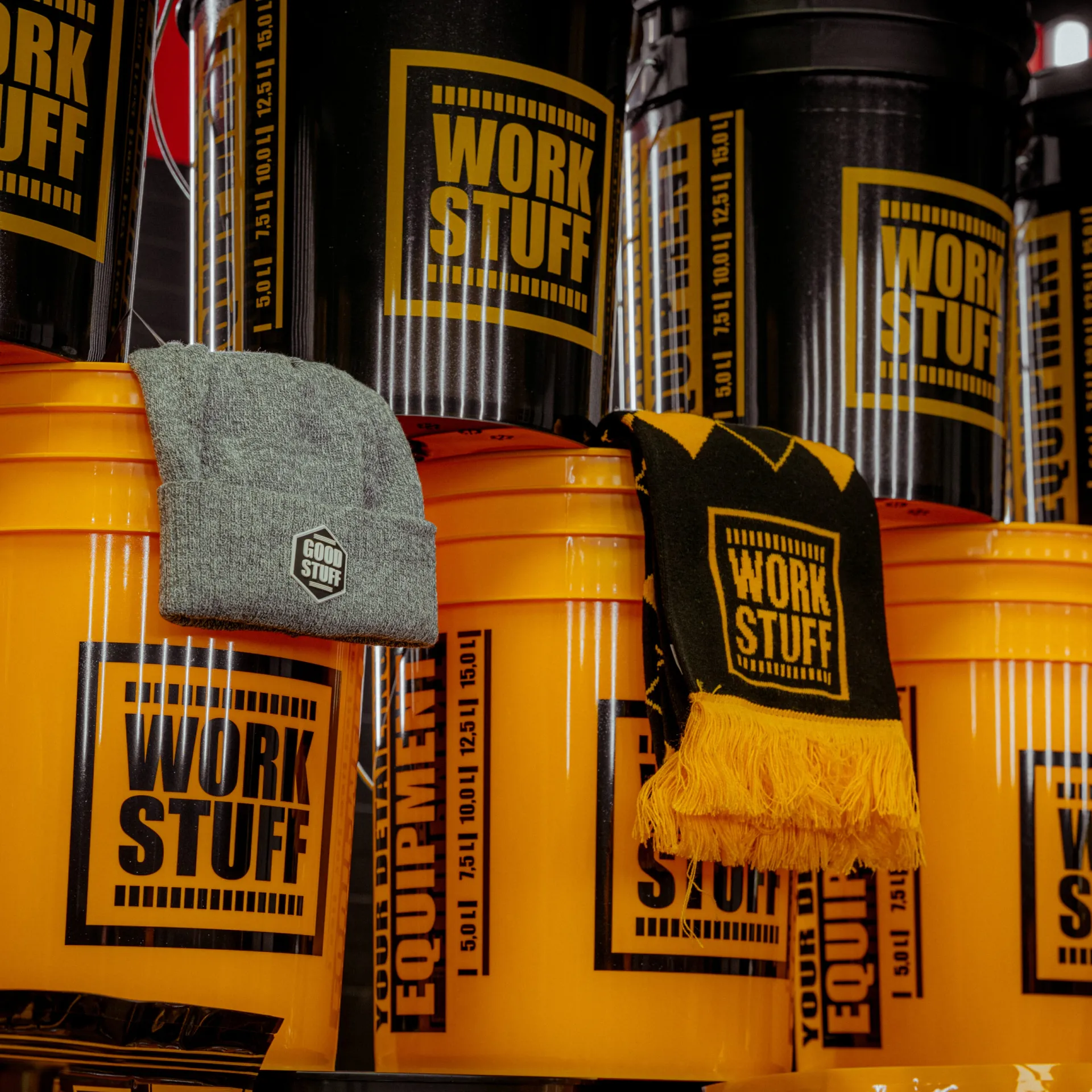 Herramientas profesionales de detailing Work Stuff