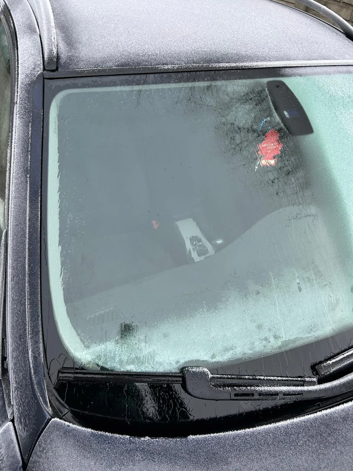 Good Stuff Ice Breaker de-icer shown during winter car care