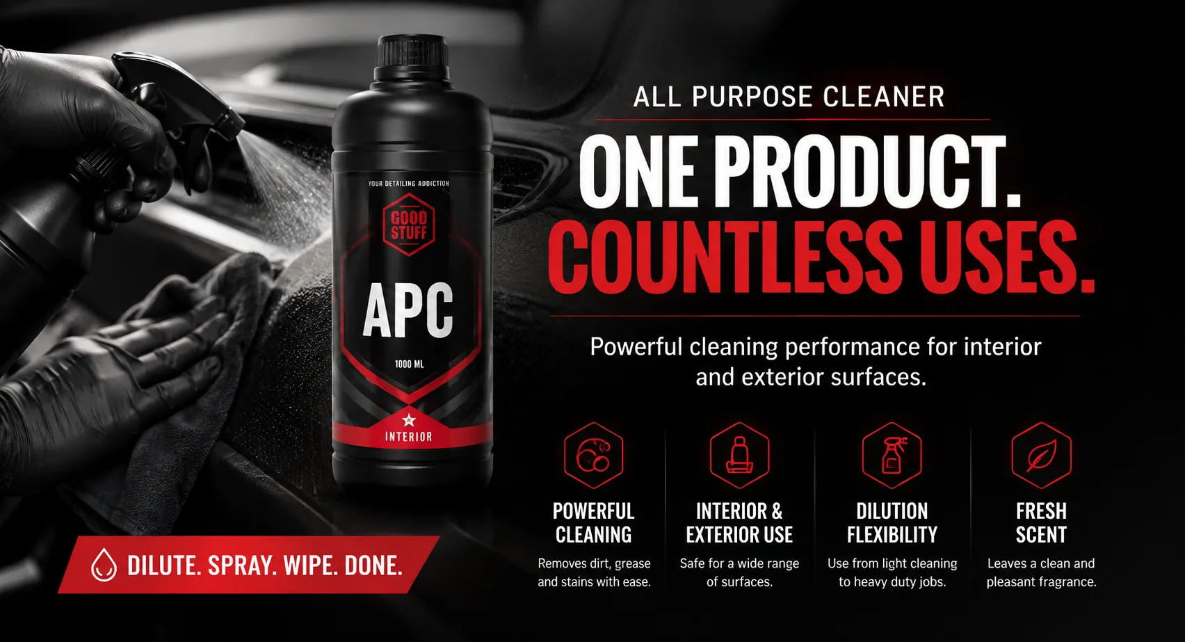 Good Stuff APC banner
