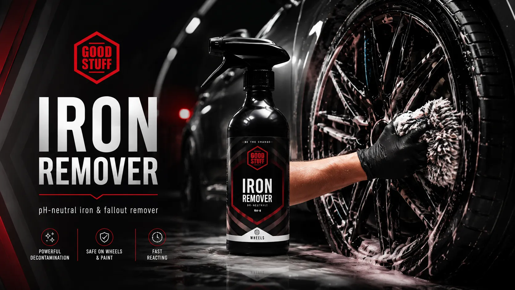 Baner Good Stuff Iron Remover