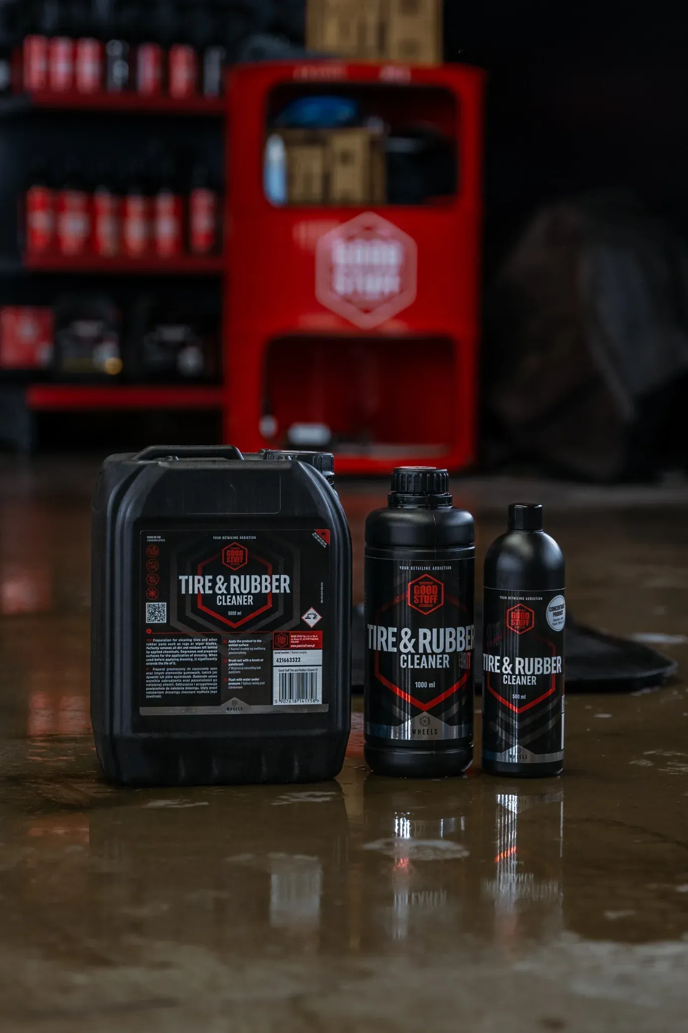 Good Stuff Tire & Rubber Cleaner