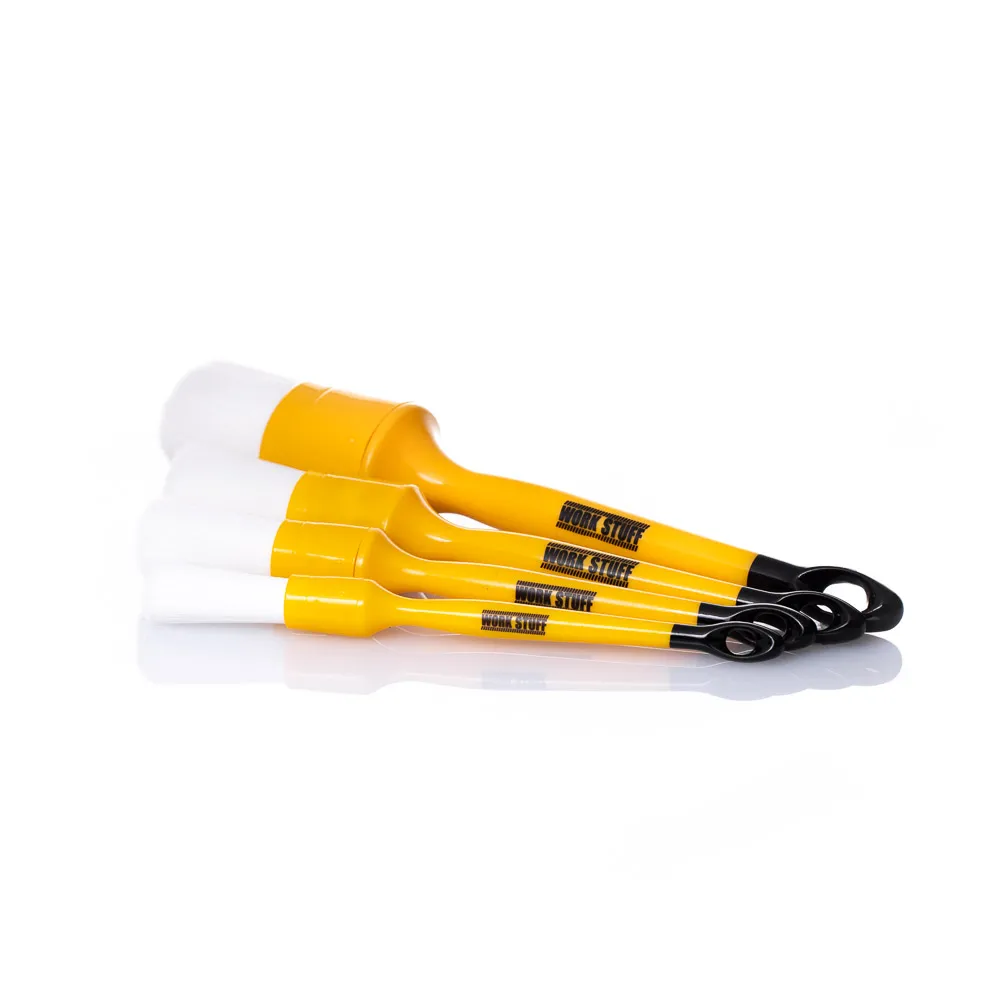 Soft Work Stuff detailing brush for controlled interior cleaning