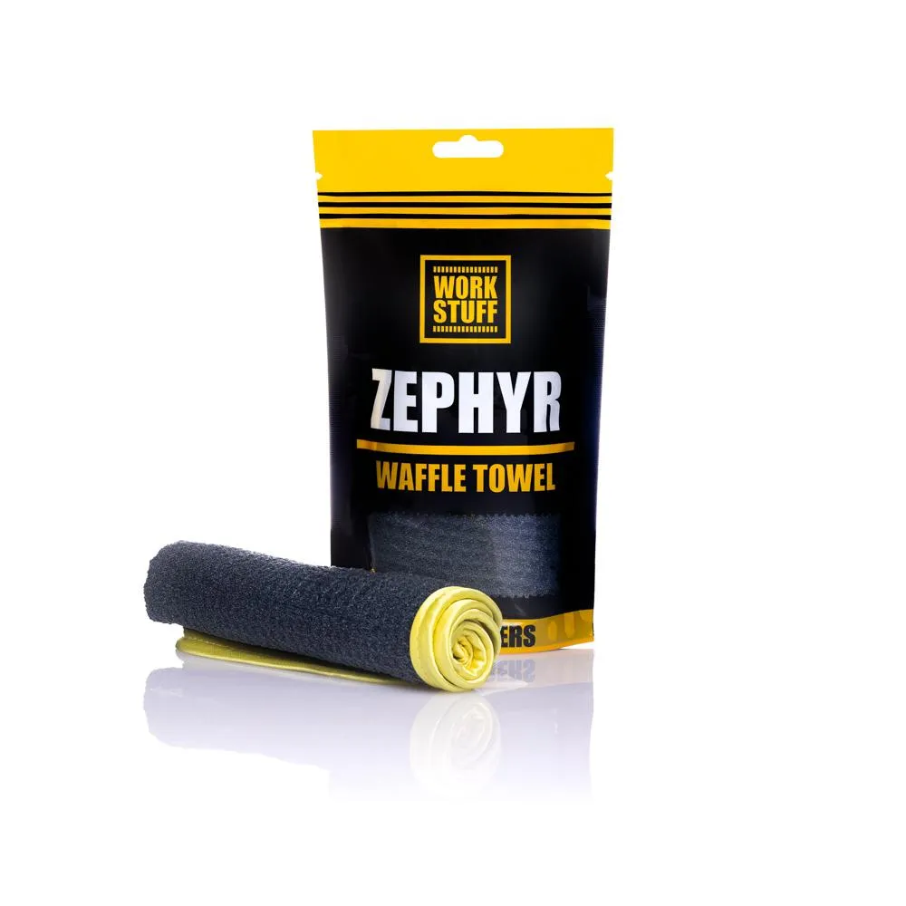 Work Stuff ZEPHYR Waffle Towel