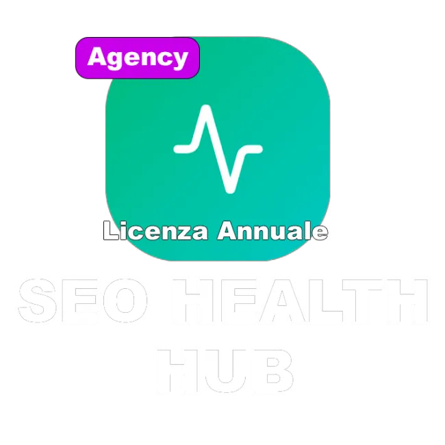 SEO Health Hub piano Agency annuale - audit SEO per agenzie