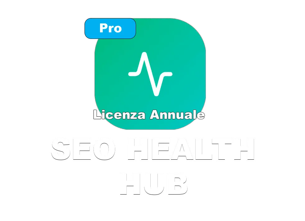 SEO Health Hub piano PRO annuale - audit SEO professionale