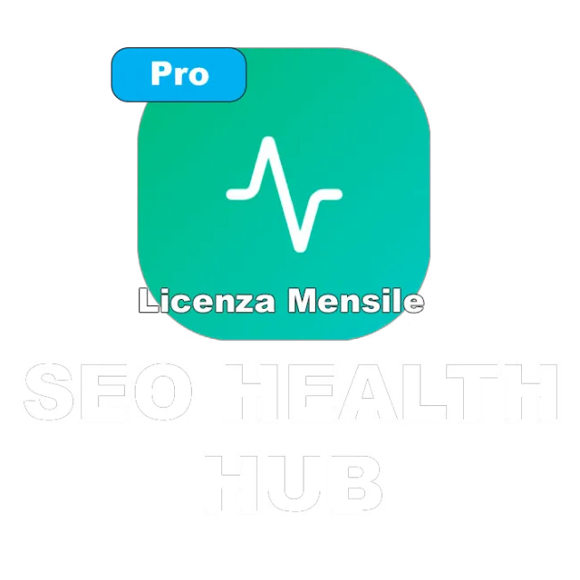 SEO Health Hub piano PRO mensile - audit SEO professionale