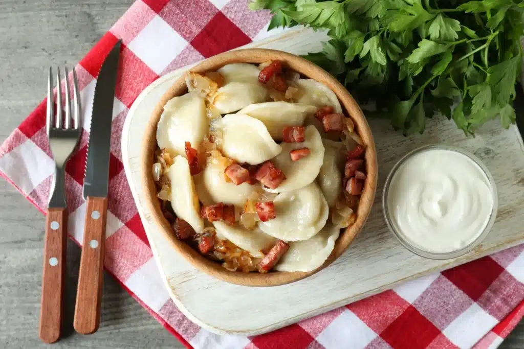 Pierogis, uno de los clásicos de la gastronomía Polaca
