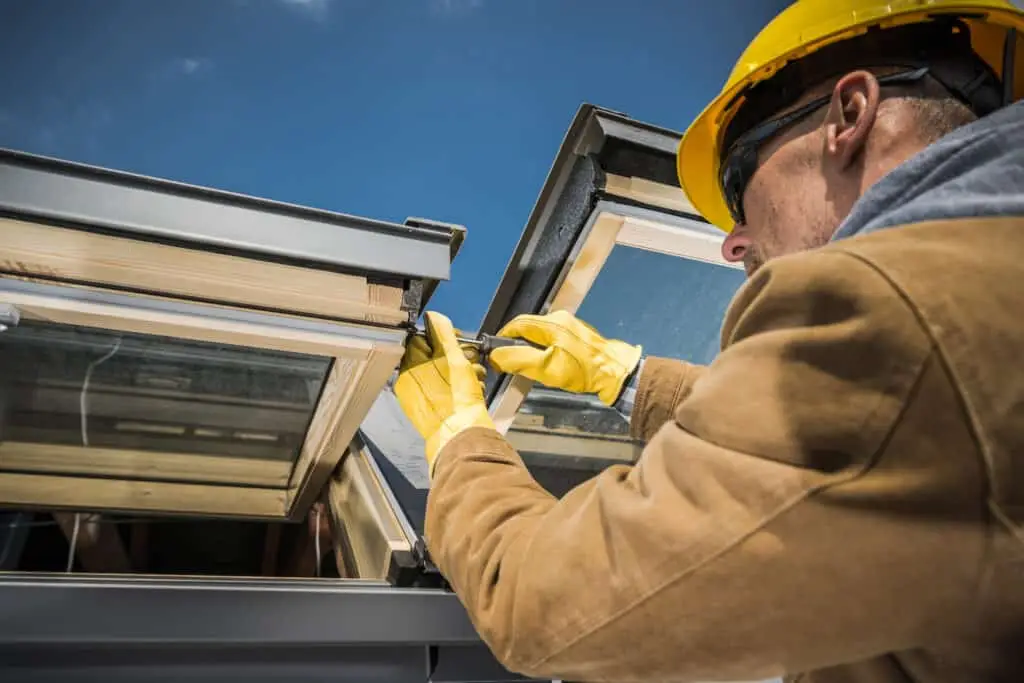 Dachfenster-Reparatur und Wartungsservice