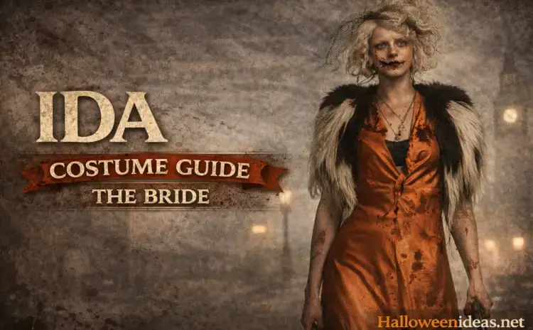 The Bride Ida Costume Guide