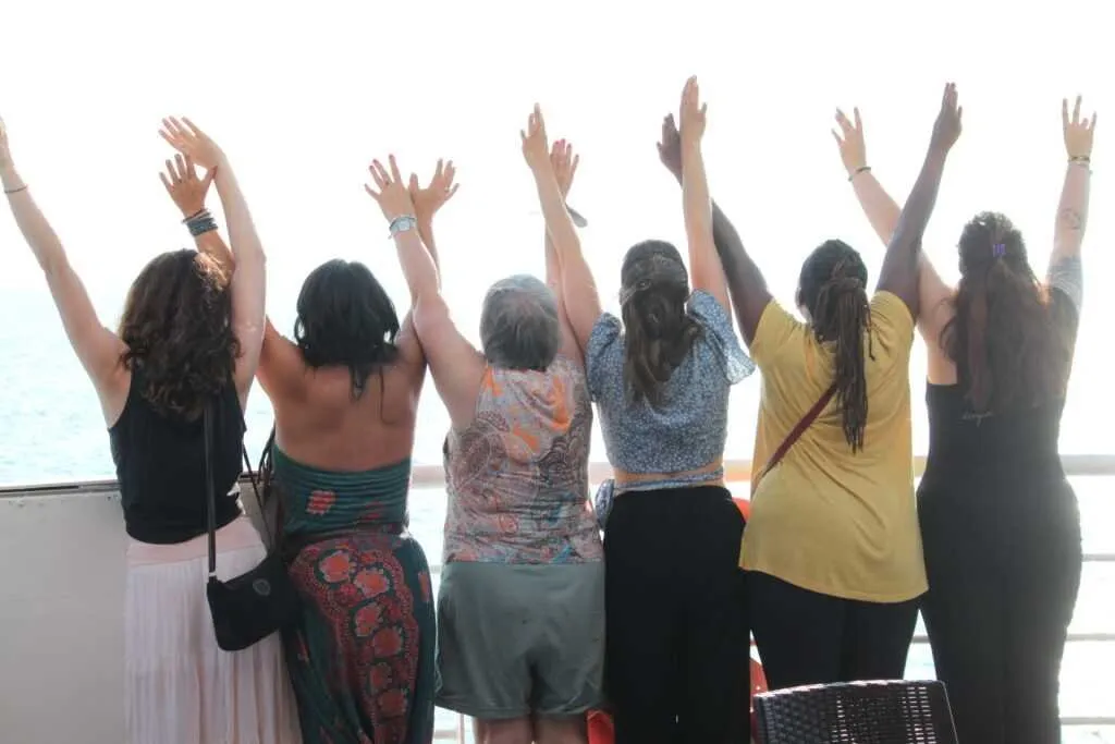 retraite féminin sacré - Haraluna