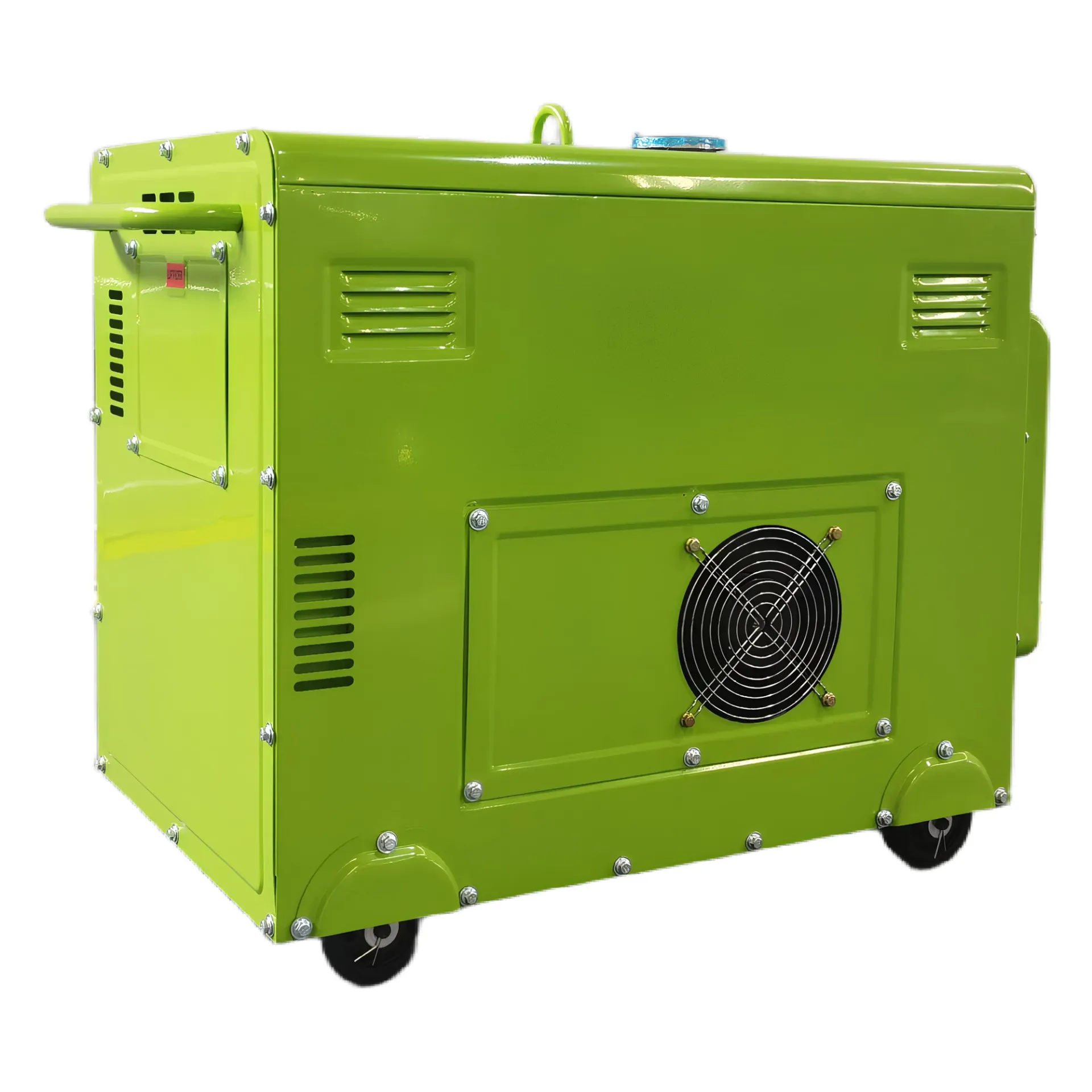 Hardmann 5000-SP Diesel-Stromerzeuger/Generator - 230/400V - 5KVA – Bild 5