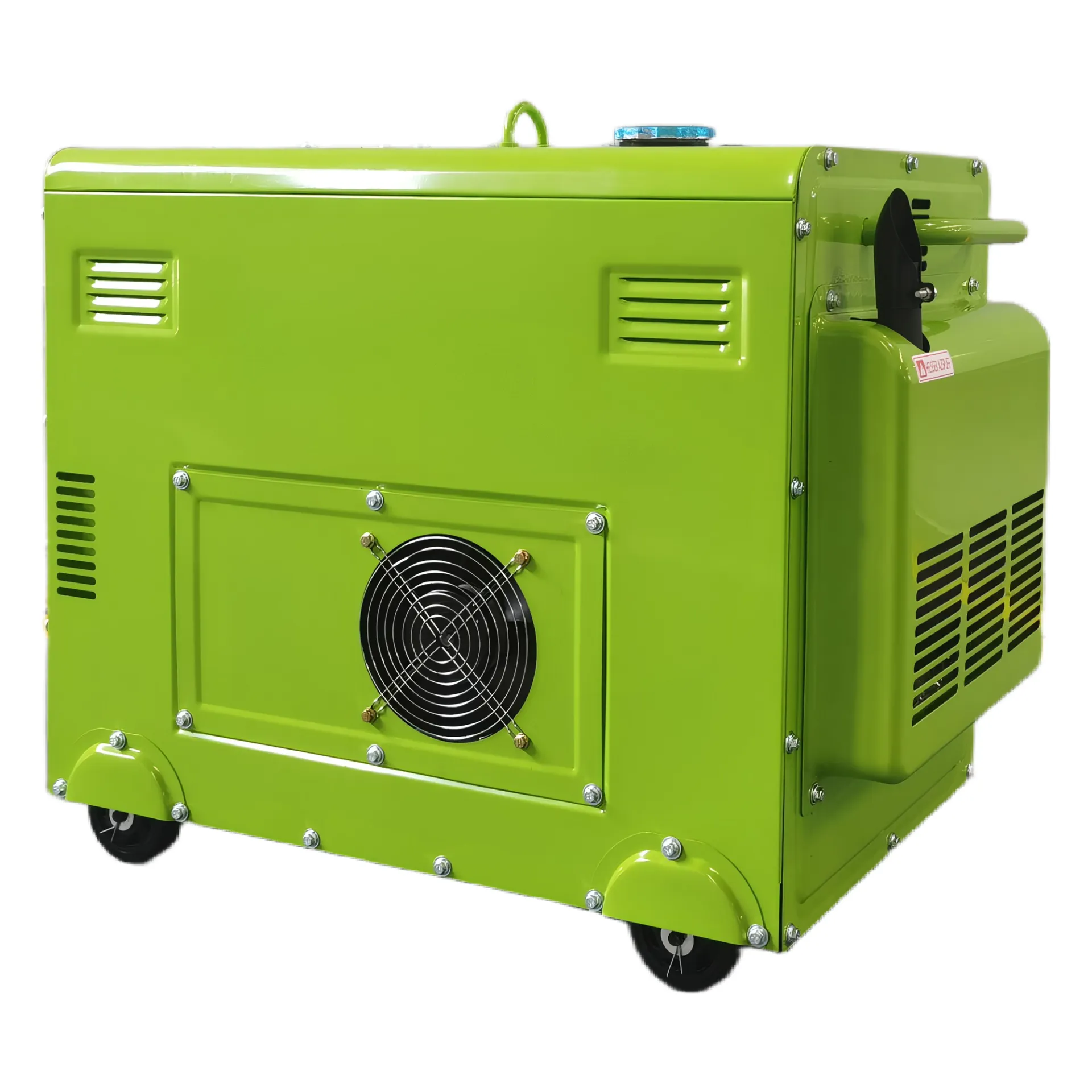 Hardmann 5000-SP Diesel-Stromerzeuger/Generator - 230/400V - 5KVA – Bild 7