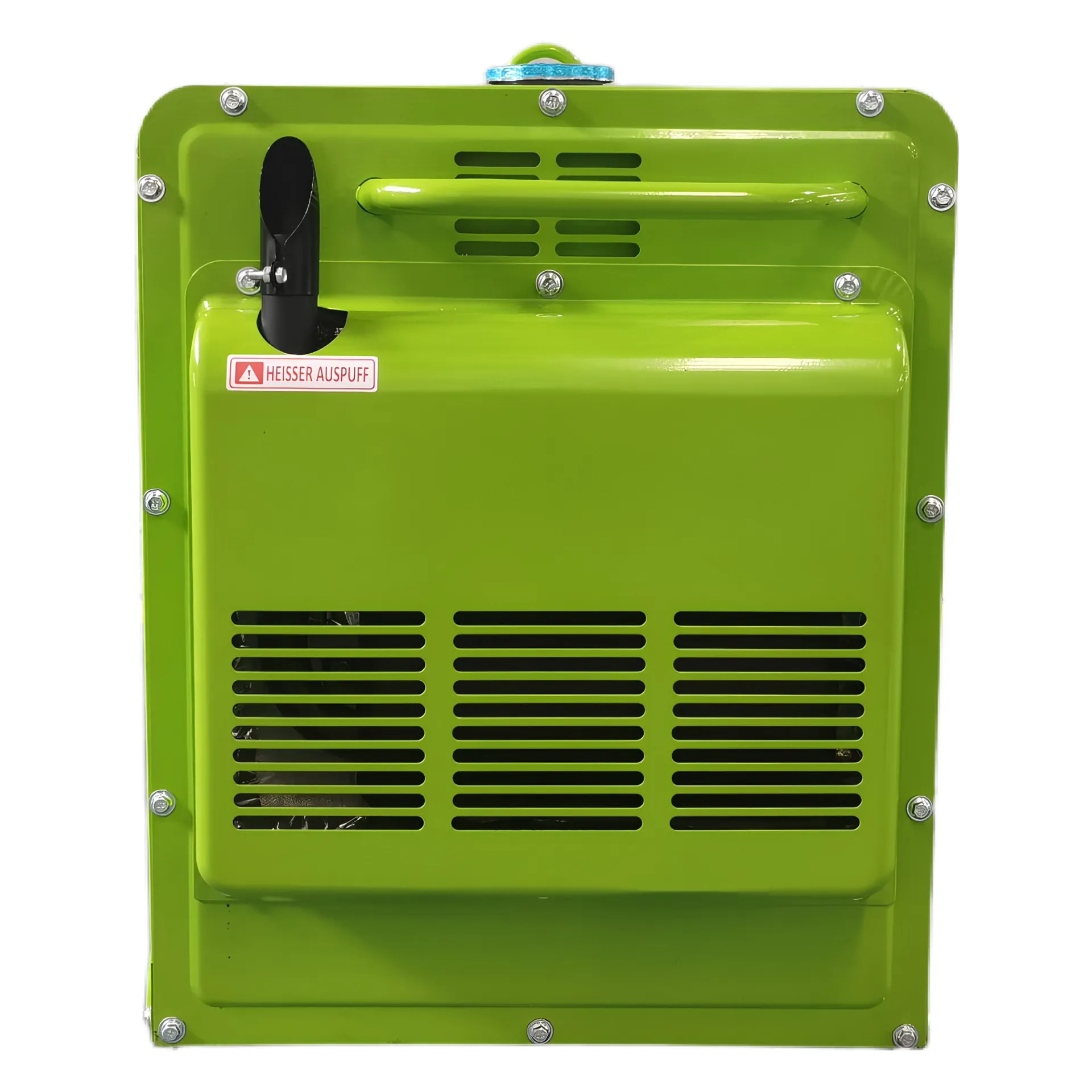 Hardmann 5000-SP Diesel-Stromerzeuger/Generator - 230/400V - 5KVA – Bild 8