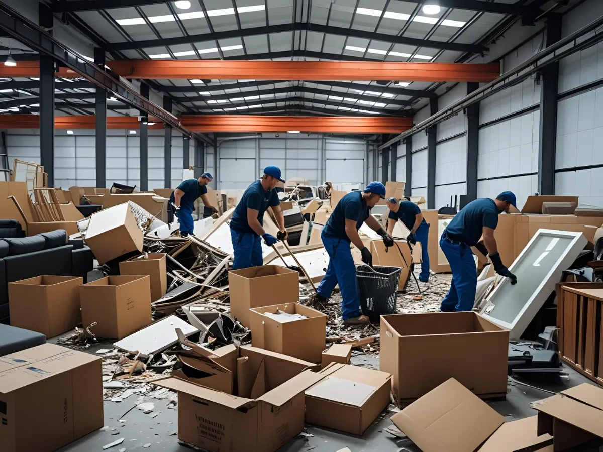 Commercial Junk Removal Done Right: Efficient Solutions for Offices and Warehouses 8 commercial junk removal