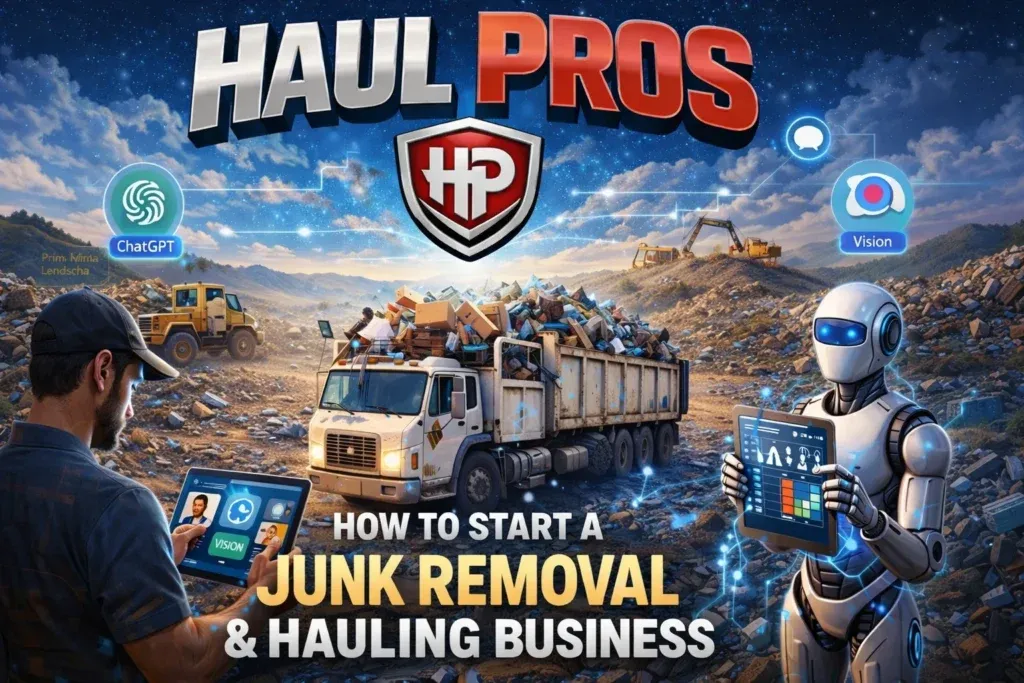 Home 32 start a hauling business