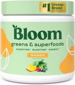 Bloom Nutrition Greens and Superfoods Powder 