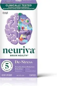 NEURIVA Destress Brain Supplement