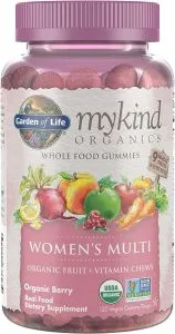 Garden of Life Organics Women's Gummy Vitamins