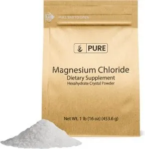 Pure Original Ingredients Magnesium Chloride (1 lb)